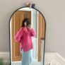 M&S pink jumper. Size M Image 10