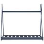 Kids Bed Frame Grey Solid Pine Wood 90x200 cm Image 3