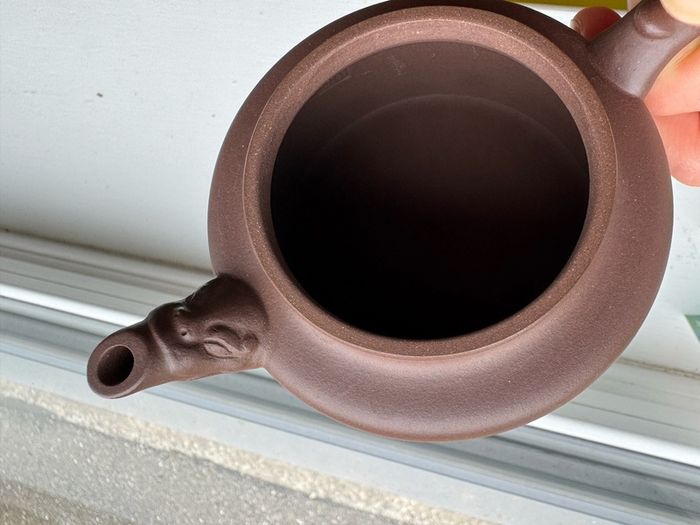 Authentic Yixing Old Purple Clay Teapot