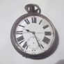 a large  antique railway pocket watch working ,stewart limerick Image 2