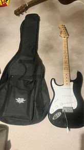 Left handed guitars electric and acoustic