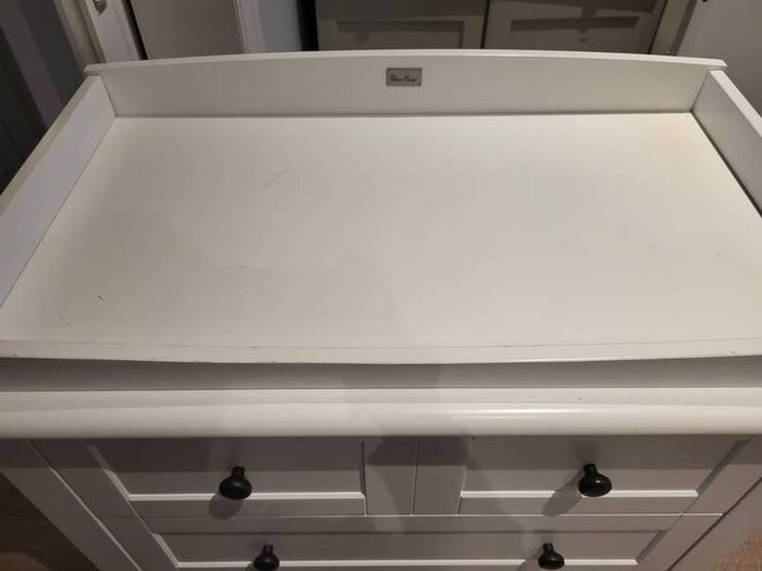 Changer table and drawers Silvercross