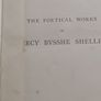 The Poetical Works of Percy Bysshe Shelley 1892 Hardback - Albion Edition Image 5