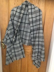 Beautiful tartan scarf