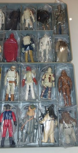 Star wars Kenner 1980's