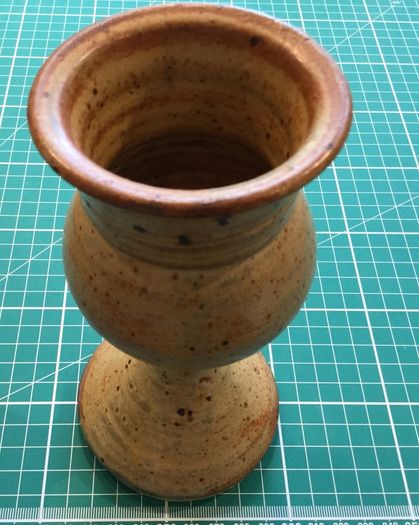 Badger Hill Pottery Wine Goblet