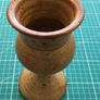 Badger Hill Pottery Wine Goblet Image 4