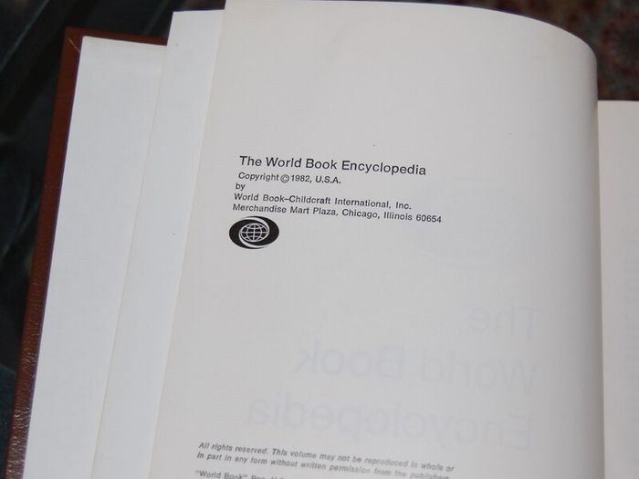 World Book Encyclopedia