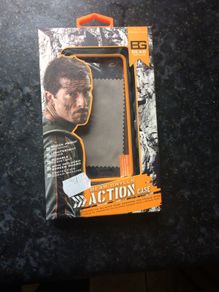iPhone 5/5s bear grylls phone cover