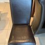 Solid wood - mahogany table & chairs Image 2