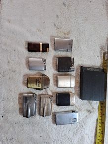 Ronson Lighters.
