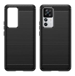 Shockproof Case For Xiaomi 12T Carbon Fibre Effect Back Cover