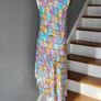Multicolour sun dress, One size Image 3