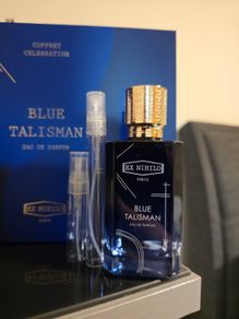 Ex Nihilo Blue Talisman