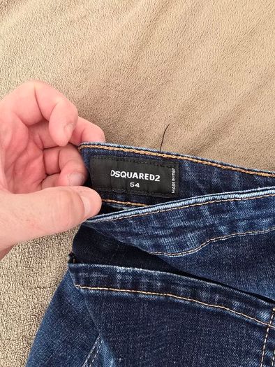 DSQUARED 2  Denim Stretch Jeans Size