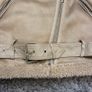 Beige Aviator Jacket Image 6