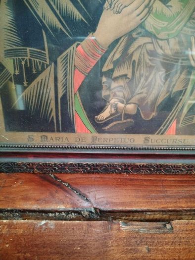 antique religious print