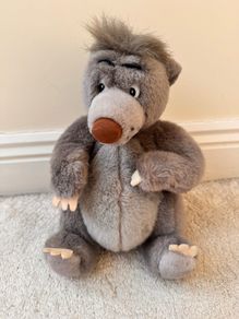 Disneyland Paris Jungle Book Baloo the Bear Soft Plush approx. 25cm. Used Please see photos
