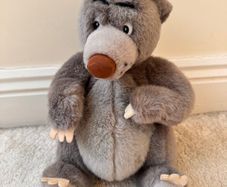 Disneyland Paris Jungle Book Baloo the Bear Soft Plush approx. 25cm. Used Please see photos