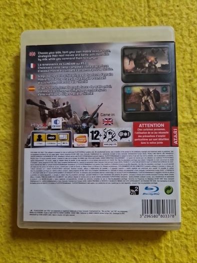 Gundam  PlayStation 3 Ps3 Games Original