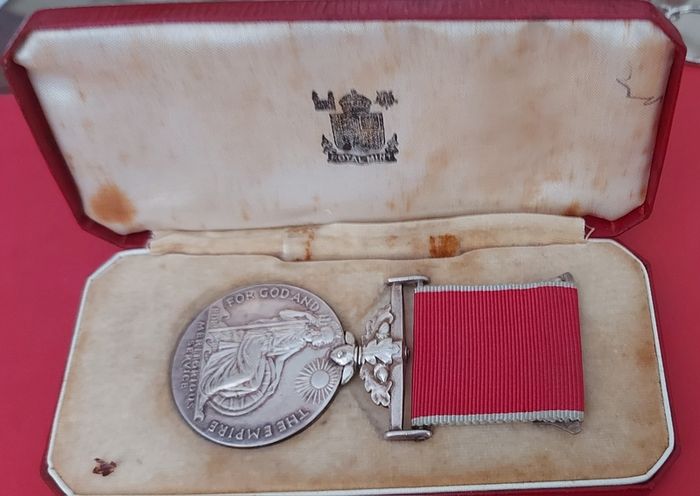 British Empire Medal 1956 New Years Honours List Award