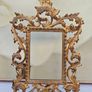 Collection of 3 Vintage Victorian Ornate Gilded Brass Frames Image 2