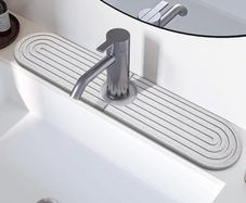Diatomite Faucet Absorbent Mats (2 pcs x 2 Set)