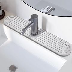 Diatomite Faucet Absorbent Mats (2 pcs x 2 Set)
