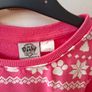 Girls Paw patrol Skye Christmas jumper age 6-8 Image 3