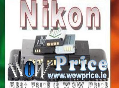 Battereis For Nikon