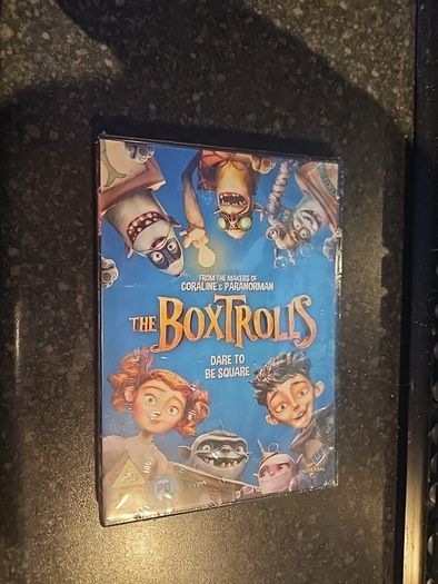 the Boxtrolls DVD