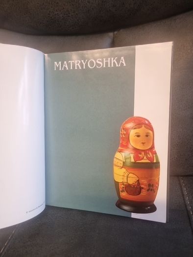 Russian Souvenir Matryoshka by LARISSA N. SOLOVIOVA