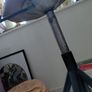 vintage work stool height adjustable Image 4