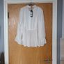 M&S Autograph  White Blouse.    Size 14.  B.N.W.T Image 3