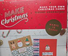 Christmas card making craft set