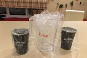 Coca Cola Jack Daniels Set