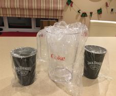 Coca Cola Jack Daniels Set
