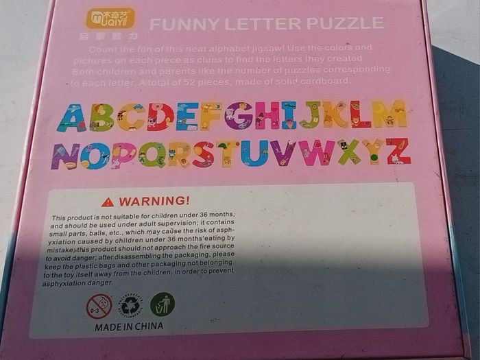 Phonics Puzzle