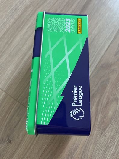 Premier League Tin for Panini football cards