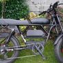 LANKALEISHI  X-black knight  electric bike Image 3