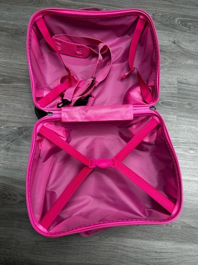 kids ride along suitcase