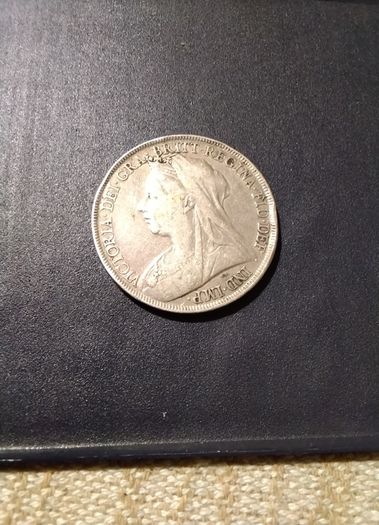 Victorian Silver Crown Jubilee