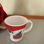 Festive moose soft toy and Santa Express Children's Christmas cup Image 4