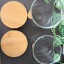 Set of 2 Glass Storage Jars with Bamboo Lids Image 4
