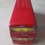 London Transport Bus Red Matchbox SuperKings 1972 Diecast Metal Model Vintage Image 2