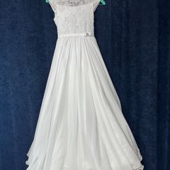 Communion Dress & skirt  hoop
