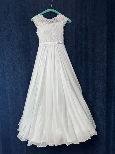 Communion Dress & skirt  hoop