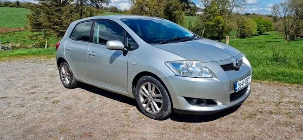 2009 Toyota Auris