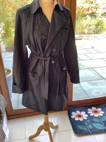 Burberry style trench