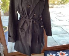 Burberry style trench